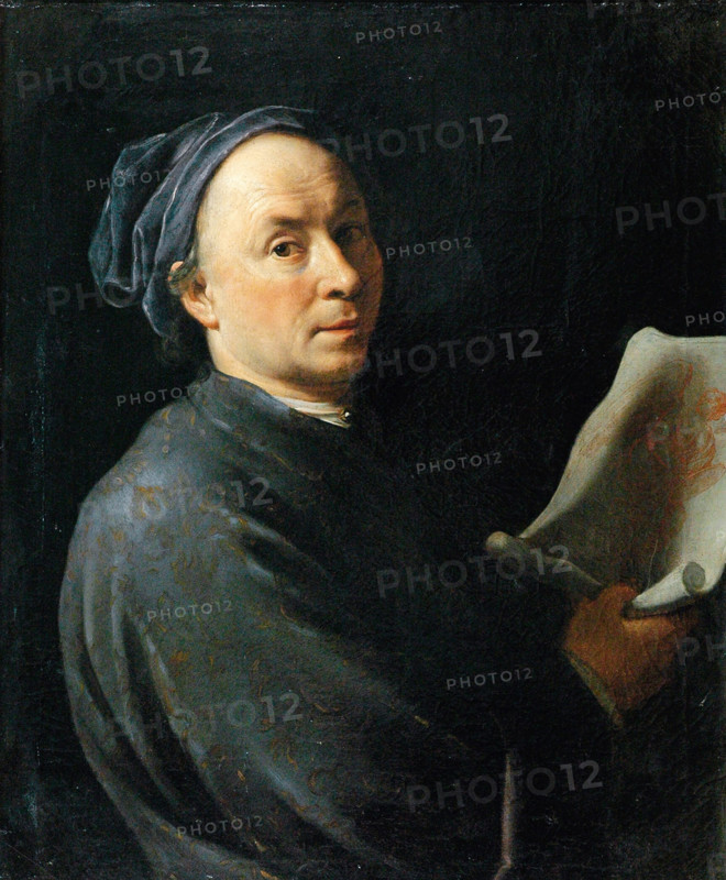 Self-portrait, End of 17th-Early 18th cen. Creator: Nicolas de Largilliere.