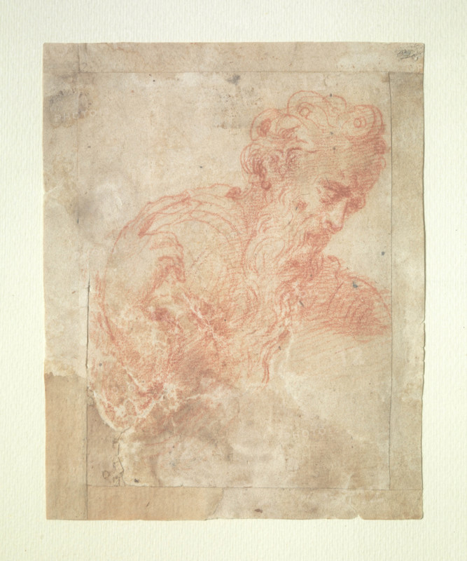 Self-portrait, First Half of 16th cen. Creator: Parmigianino.