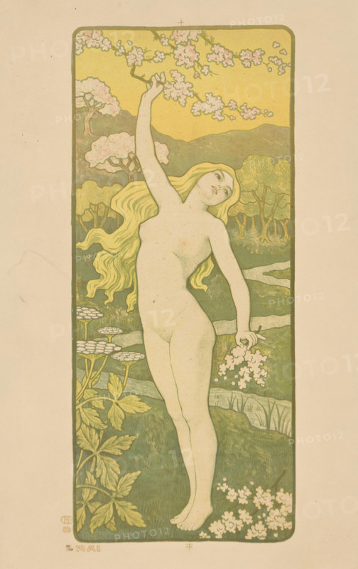 May, 1898. Creator: Paul Berthon.