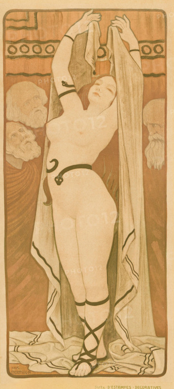 Phryne, 1898. Creator: Paul Berthon.