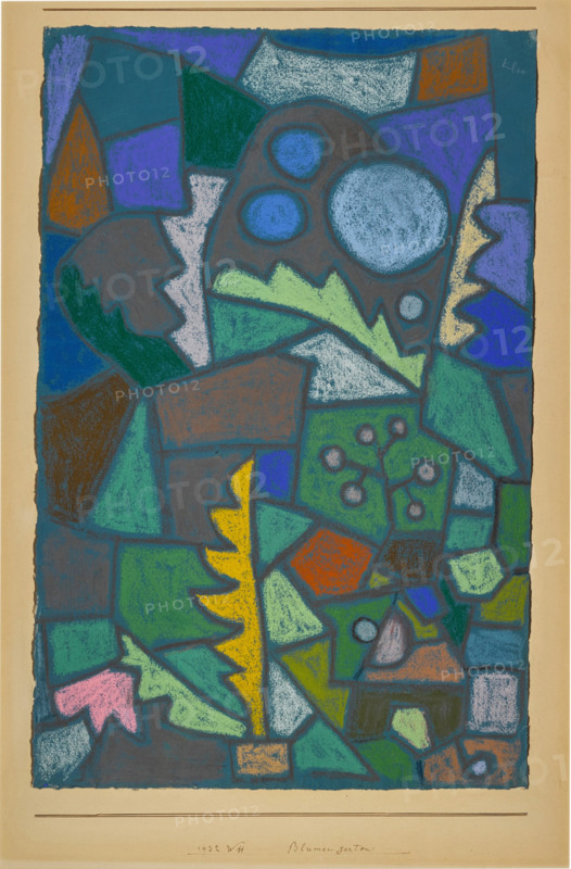 Flower Garden, 1932. Creator: Paul Klee.
