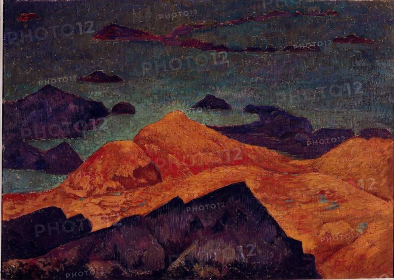 Bord de mer, 1914. Creator: Paul Serusier.