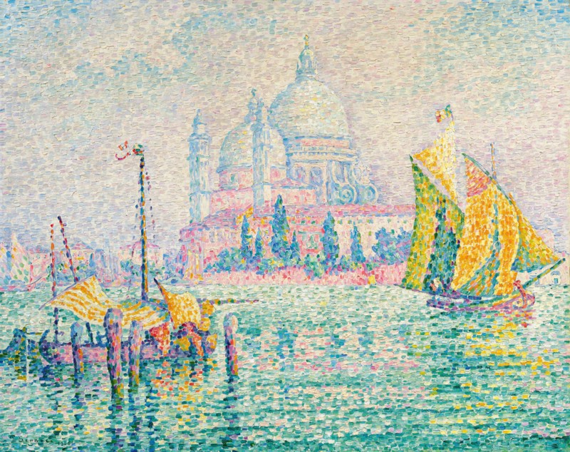 La Salute (Venise), 1906. Creator: Paul Signac.