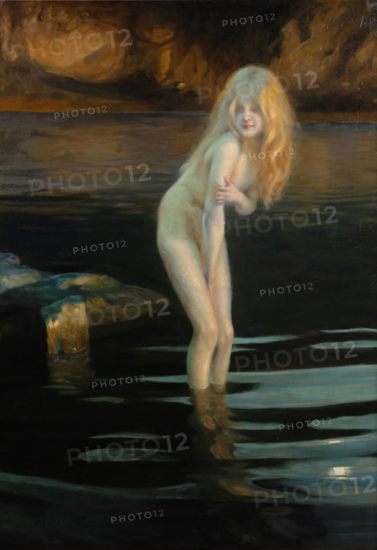 Au crépuscule (At Twilight), c1905-1910. Creator: Paul-Emile Chabas.