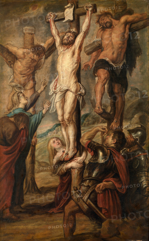 Calvary. Creator: Peter Paul Rubens.