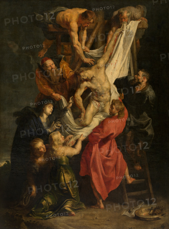 The Descent from the Cross, Between 1616 and 1638. Creator: Peter Paul Rubens.