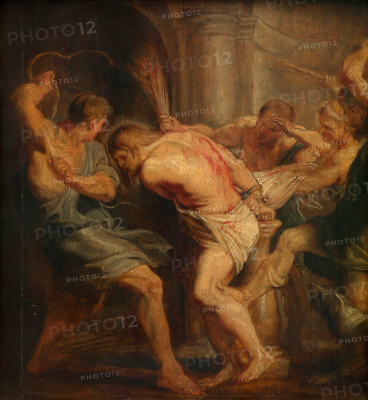 The flagellation of Christ, c1617. Creator: Peter Paul Rubens.