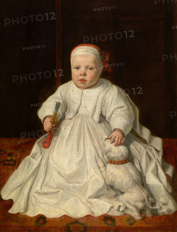 Portrait of a Child, 17th century. Creator: Peter van Lint.