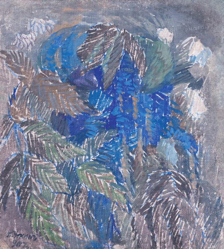 Branch, 1907. Creator: Petr Savvic Utkin.