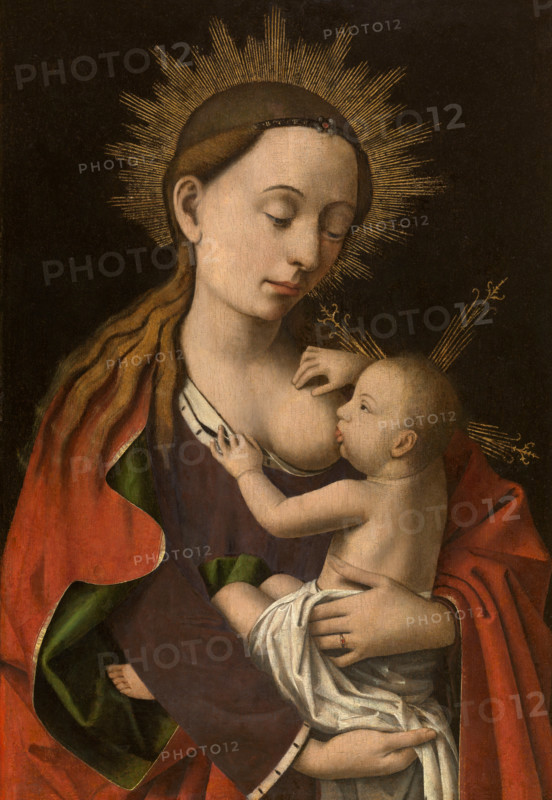 Madonna, 1449. Creator: Petrus Christus.