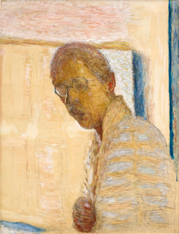 Self-portrait, 1930. Creator: Pierre Bonnard.