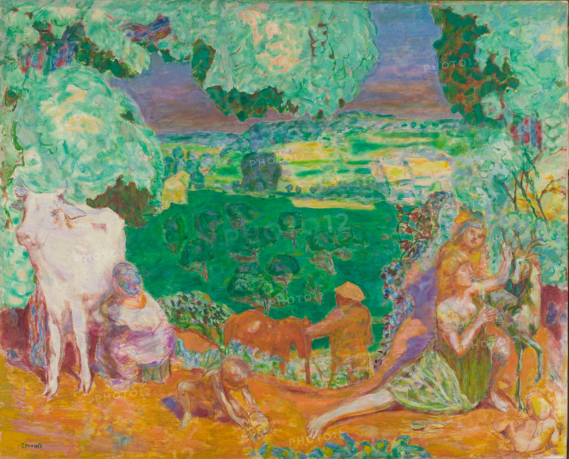The Pastoral Symphony, 1916-1920. Creator: Pierre Bonnard.