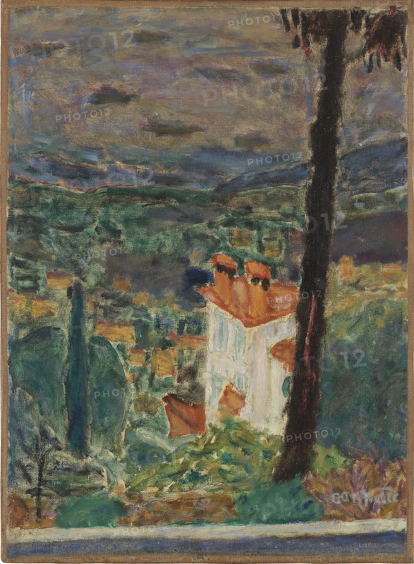 Landscape of the South, 1942. Creator: Pierre Bonnard.