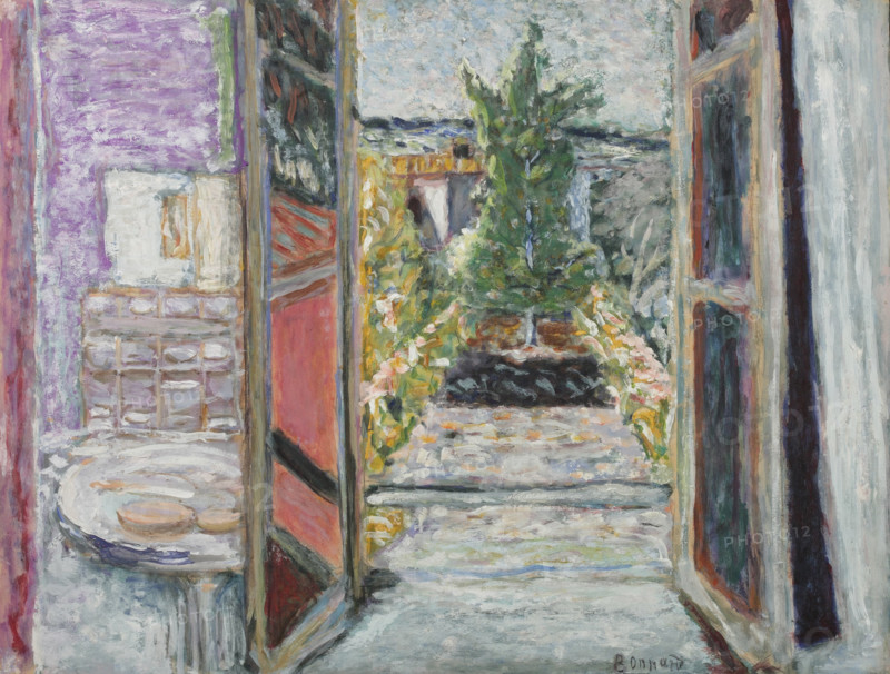 The Open Window, 1941-1944. Creator: Pierre Bonnard.