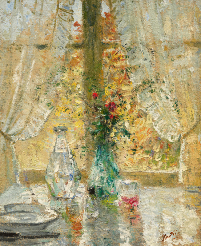 Still Life at the Window. Creator: Pierre Montezin.