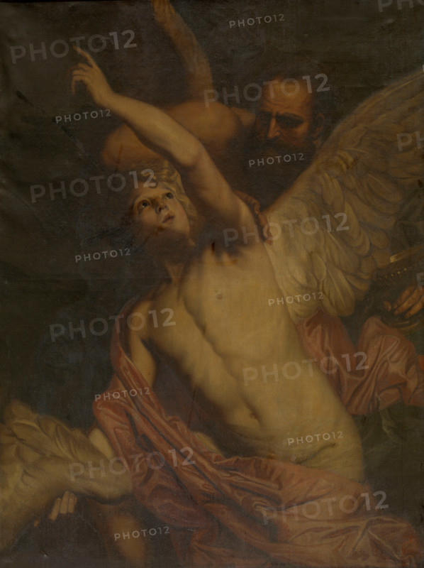 Daedalus and Icarus. Creator: Pieter Thijs.