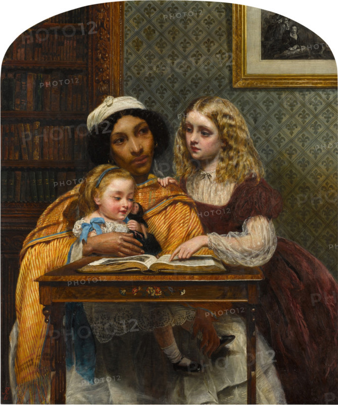 A Young Teacher, 1861. Creator: Rebecca Solomon.
