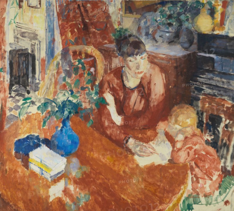 Education, c1912. Creator: Rik Wouters.