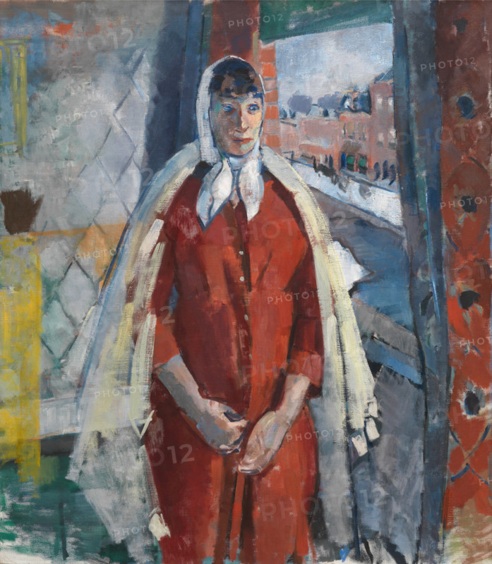Woman at the Window, c1915. Creator: Rik Wouters.