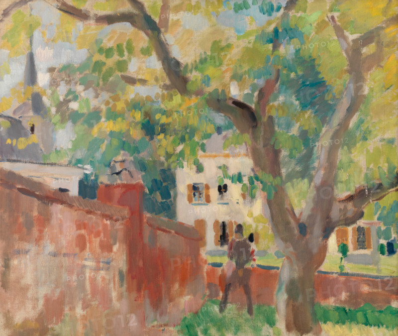 The Old Walnut Tree B, 1912. Creator: Rik Wouters.