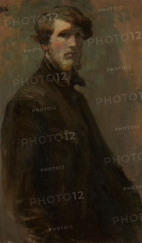 Self-portrait, c1903-1904. Creator: Rik Wouters.
