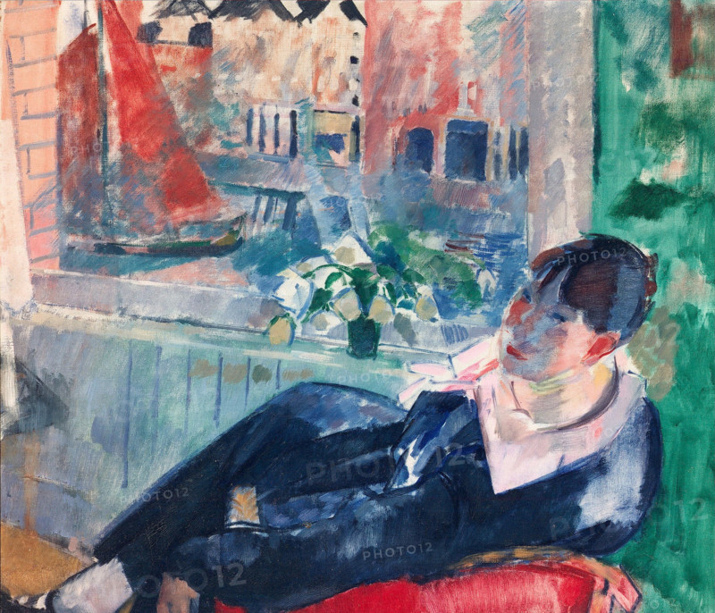 Après-midi à Amsterdam, 1915. Creator: Rik Wouters.