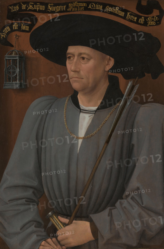 Portrait of a Tournament Judge. Creator: Rogier Van der Weyden.