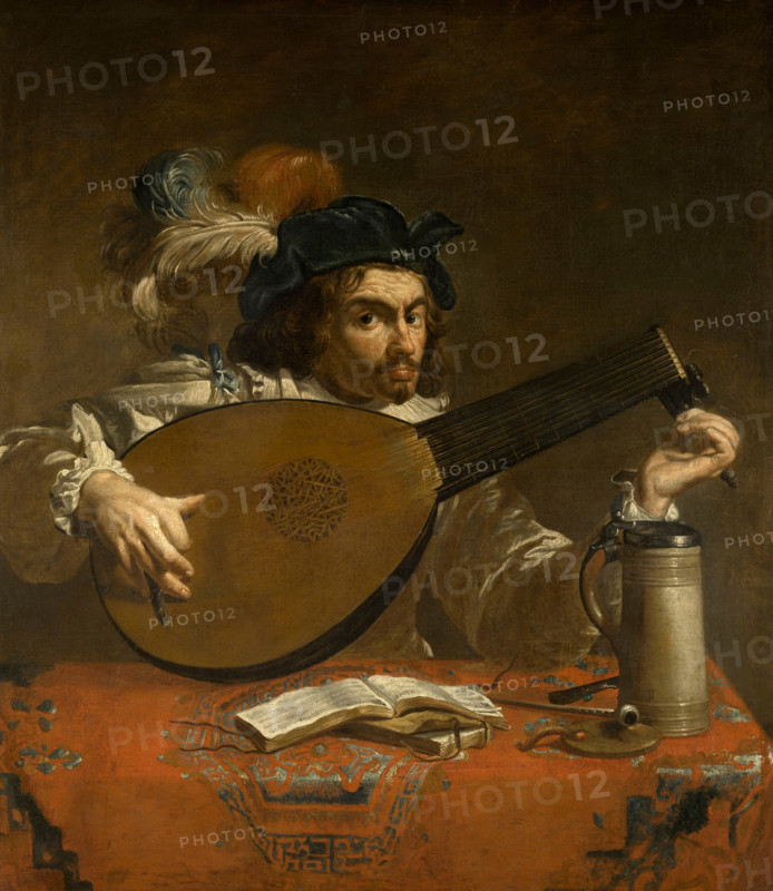 The Lute Player. Creator: Theodoor Rombouts.