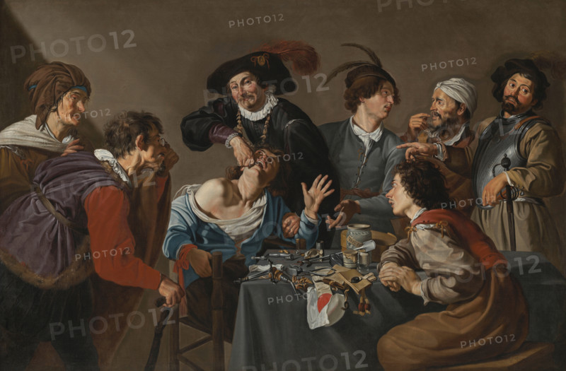 The Tooth Puller, 1628. Creator: Theodoor Rombouts.