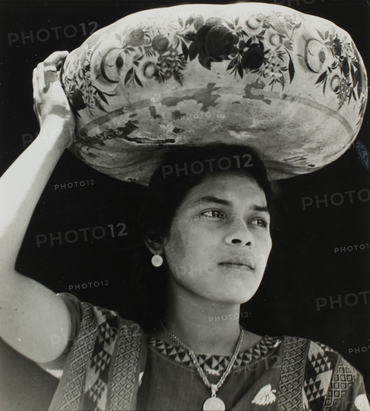 Woman of Tehuantepec, c1929. Creator: Tina Modotti.