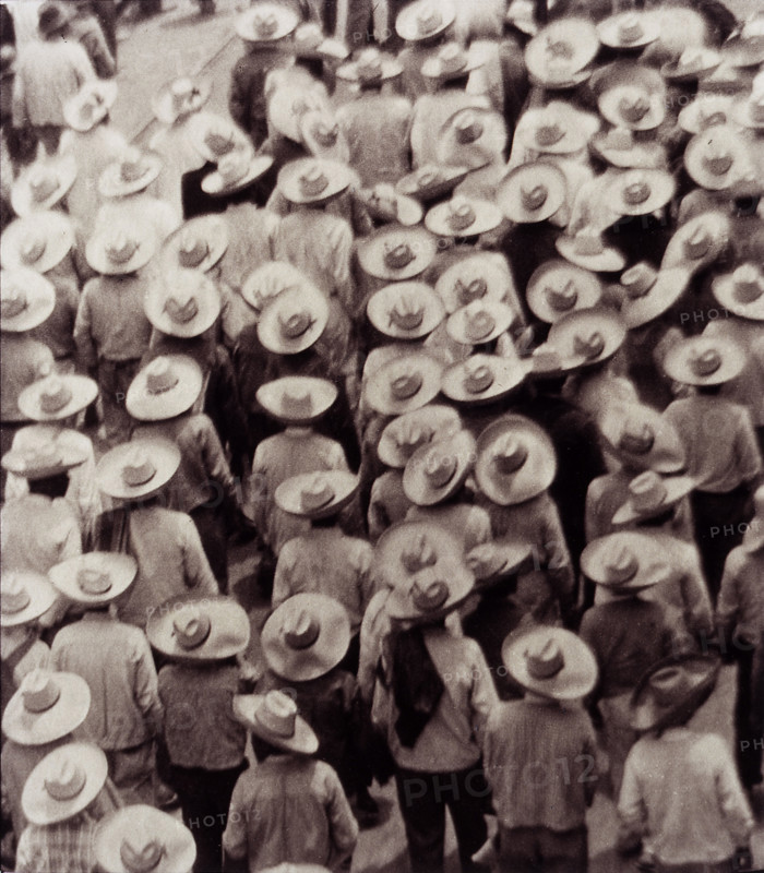 Campesinos (Workers' Parade), 1926. Creator: Tina Modotti.