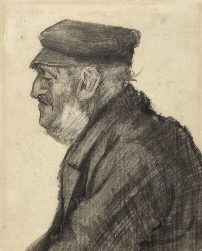 Orphan Man, 1882. Creator: Vincent van Gogh.