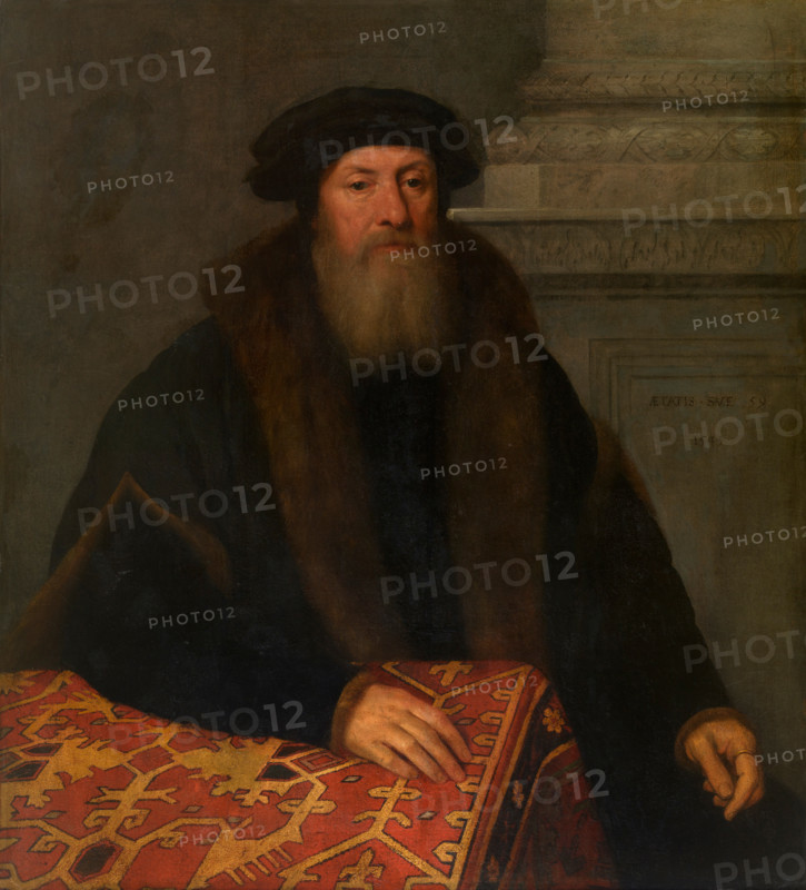 Portrait of a Man, 1543. Creator: Willem Key.