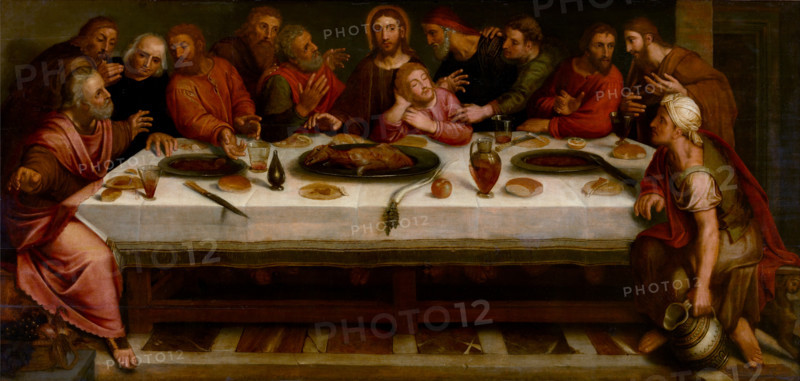 The Last Supper, 16th century. Creator: Willem Key.