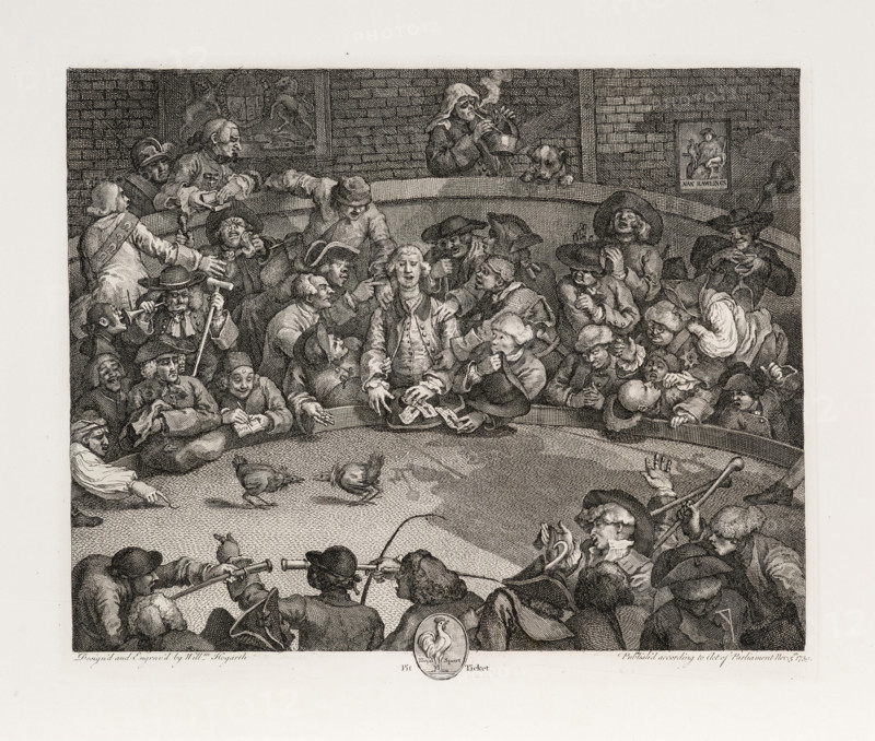 The Cockpit, 1759. Creator: William Hogarth.