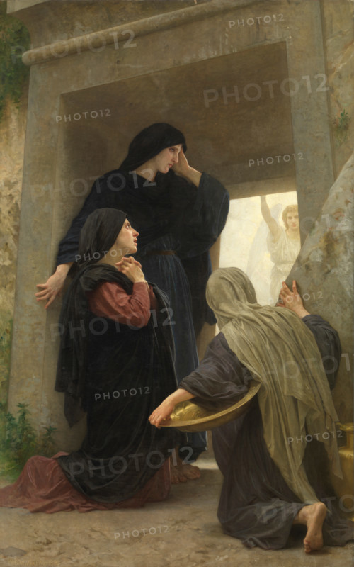 The Holy Women at Christ's Tomb, 1890. Creator: William-Adolphe Bouguereau.
