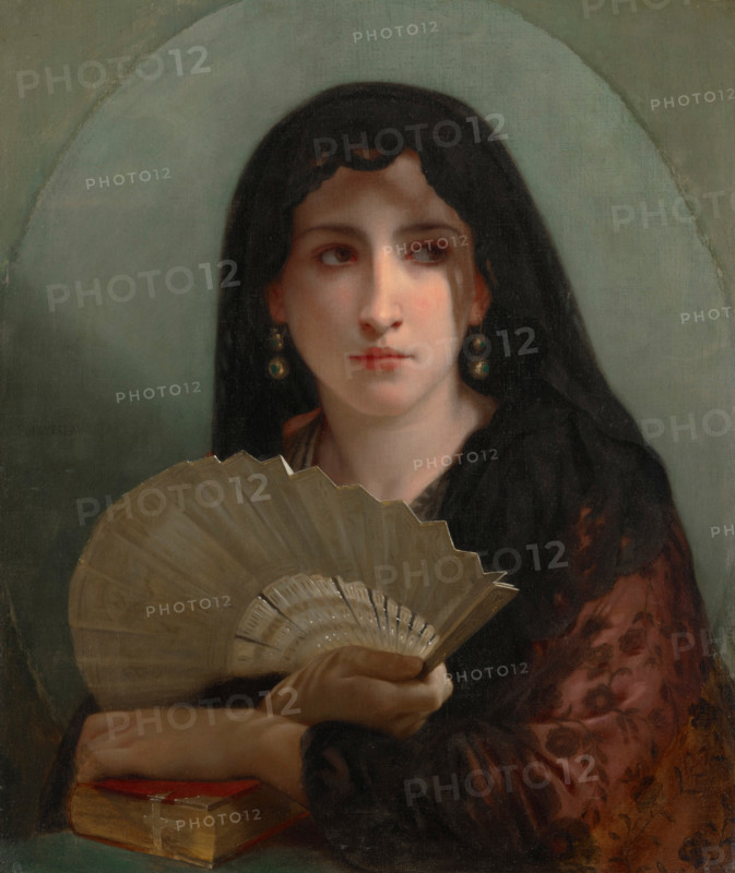 Pépita (Répétition), 1868. Creator: William-Adolphe Bouguereau.