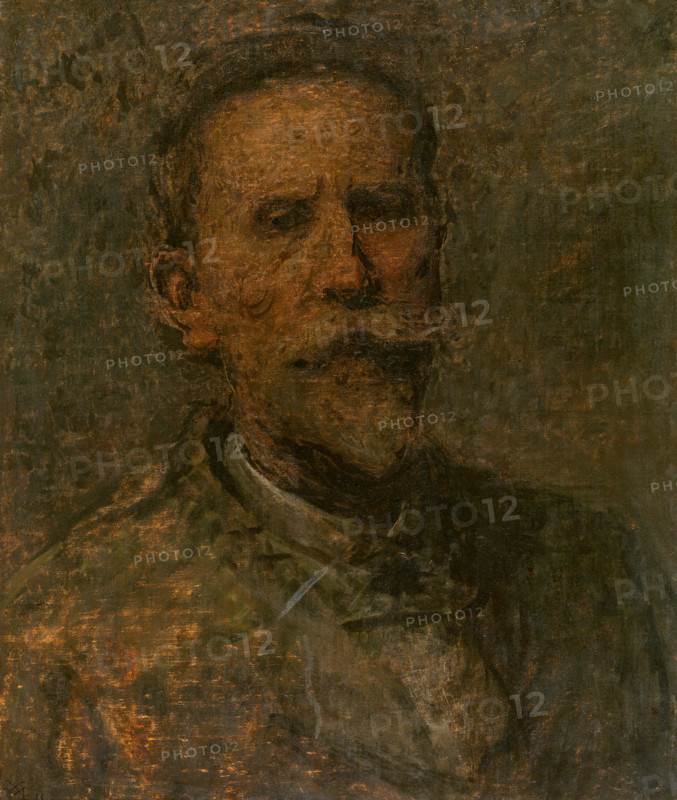 Self-portrait. Creator: Xavier Mellery.
