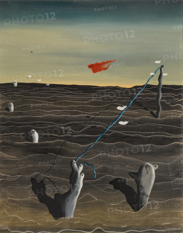 Untitled, 1928. Creator: Yves Tanguy.