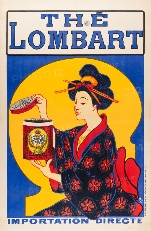 Lombart Tea, 1901. Creator: Ogé, Eugène (1861-1936).