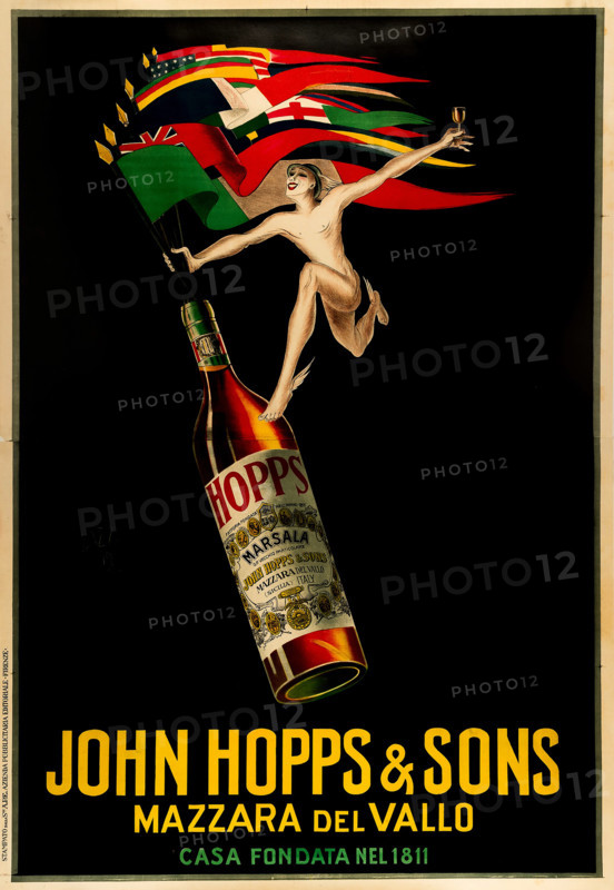 John Hopps & Sons - Marsala, 1923. Creator: Bazzi, Mario (1891-1954).