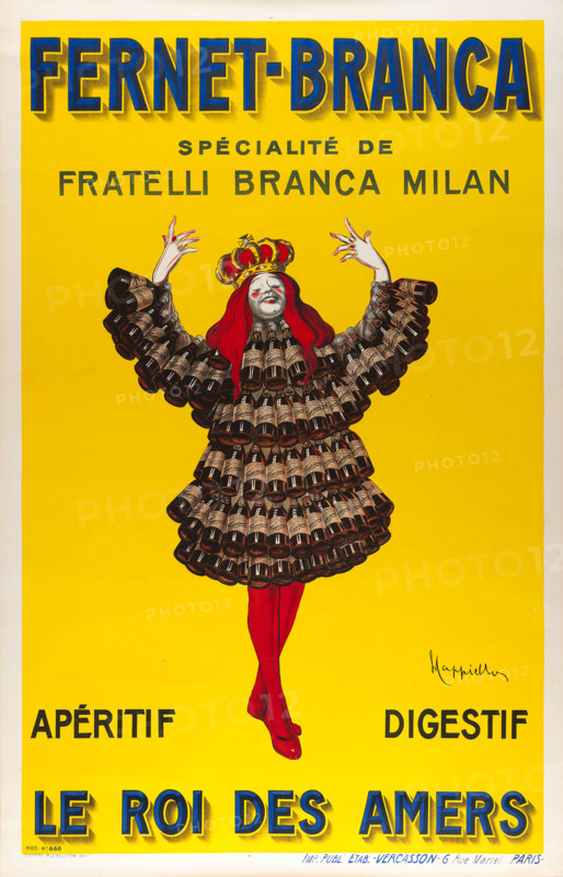 Fernet-Branca, c1920. Creator: Cappiello, Leonetto (1875-1942).