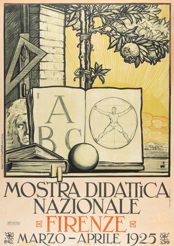 Mostra Didattica Nazionale - Firenze, 1924-1925. Creator: Chini, Galileo (1873-1956).