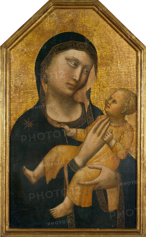 Madonna and Child, 1310-1315. Creator: Master of San Martino alla Palma (Maestro di San Martino alla Palma) (active early 14th century).