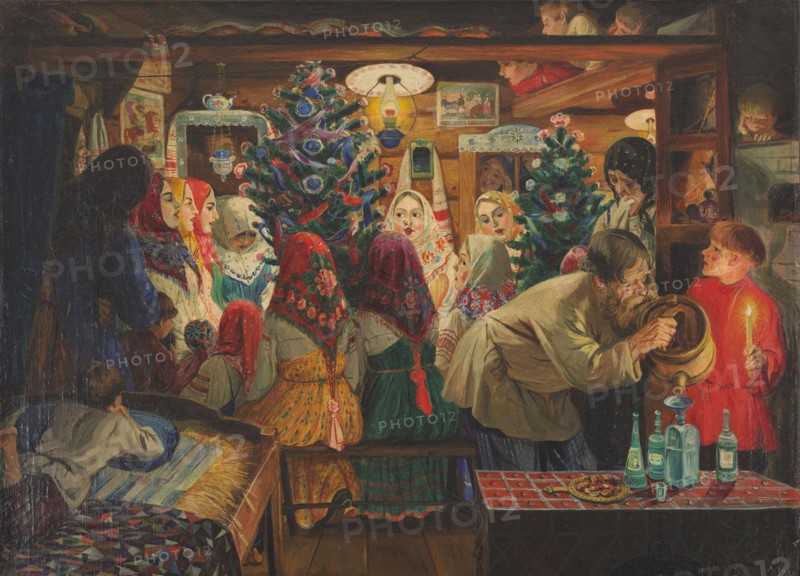 Christmas. Creator: Kulikov, Afanasi Yefremovich (1884-1949).
