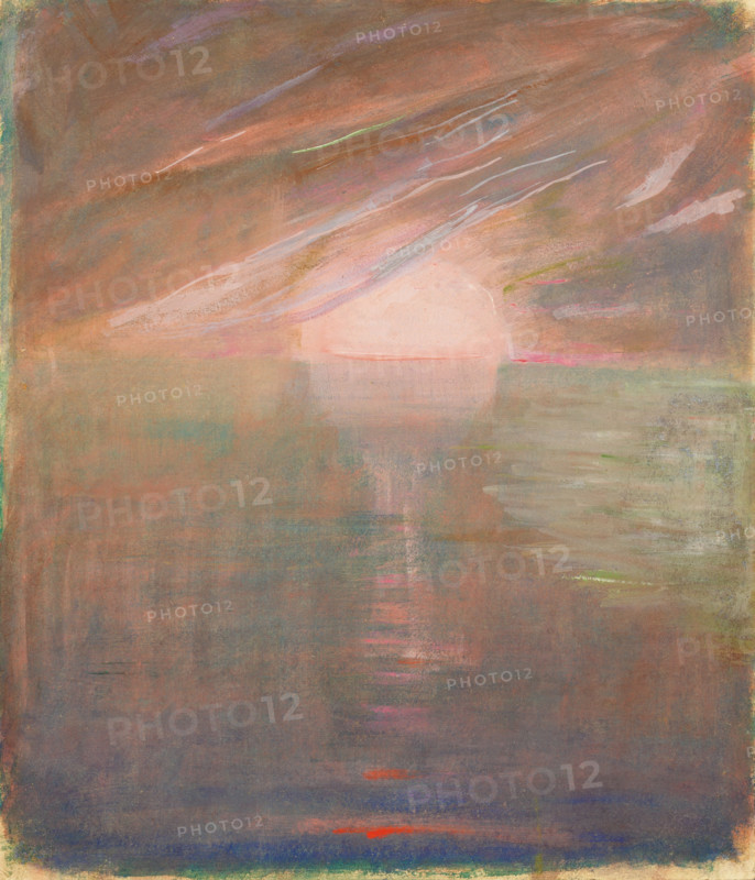 Creation of the World XIII, 1906. Creator: Ciurlionis, Mikalojus Konstantinas (1875-1911).