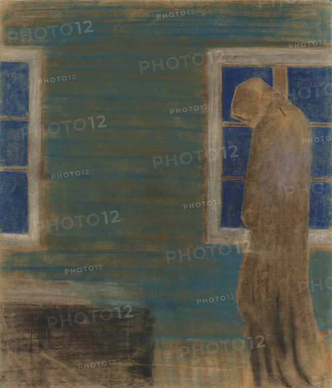 Funeral Symphony VII, 1903. Creator: Ciurlionis, Mikalojus Konstantinas (1875-1911).