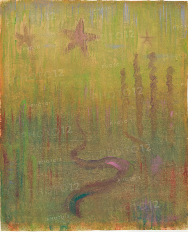 Creation of the World XII, 1906. Creator: Ciurlionis, Mikalojus Konstantinas (1875-1911).