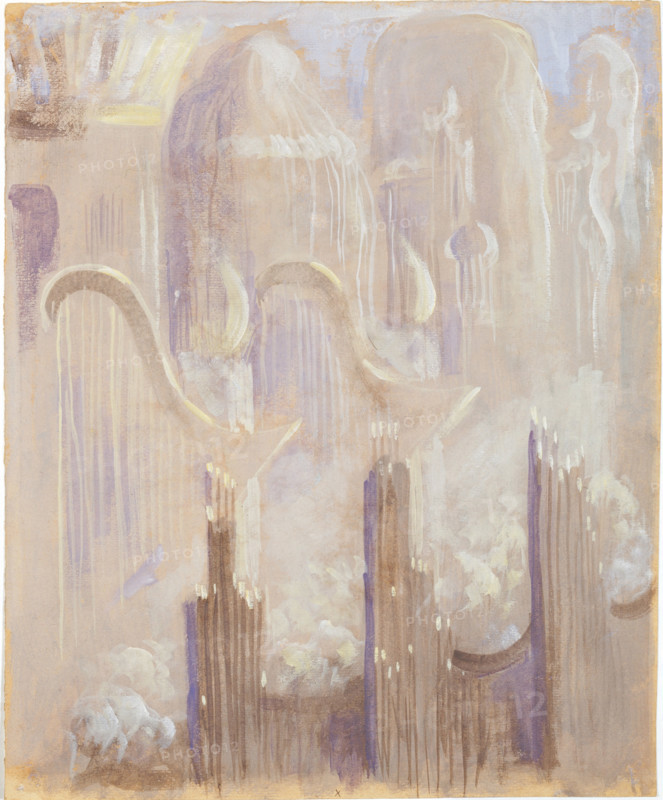 Creation of the World XI, 1906. Creator: Ciurlionis, Mikalojus Konstantinas (1875-1911).