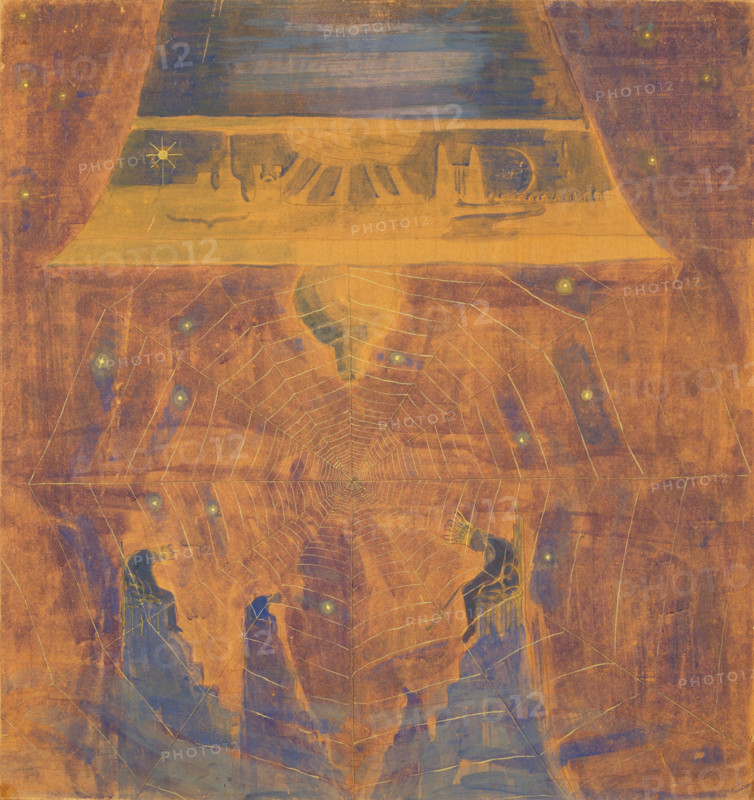 Sonata I (Sonata of the Sun). Finale, 1907. Creator: Ciurlionis, Mikalojus Konstantinas (1875-1911).